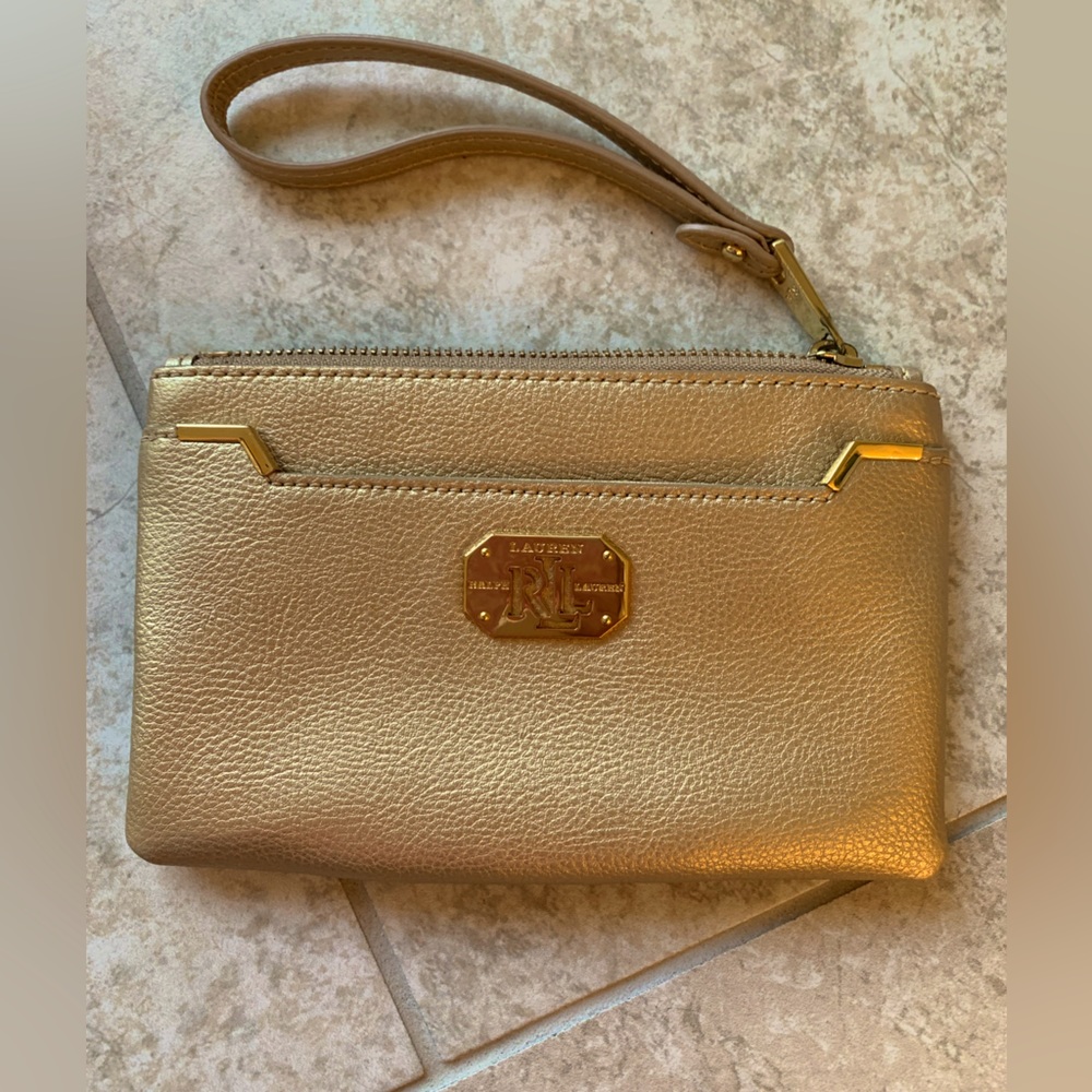 Ralph Lauren wristlet